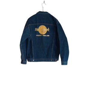 Men's Jean Jacket "Hard Rock Cafe. Phuket Thailand" Size XL